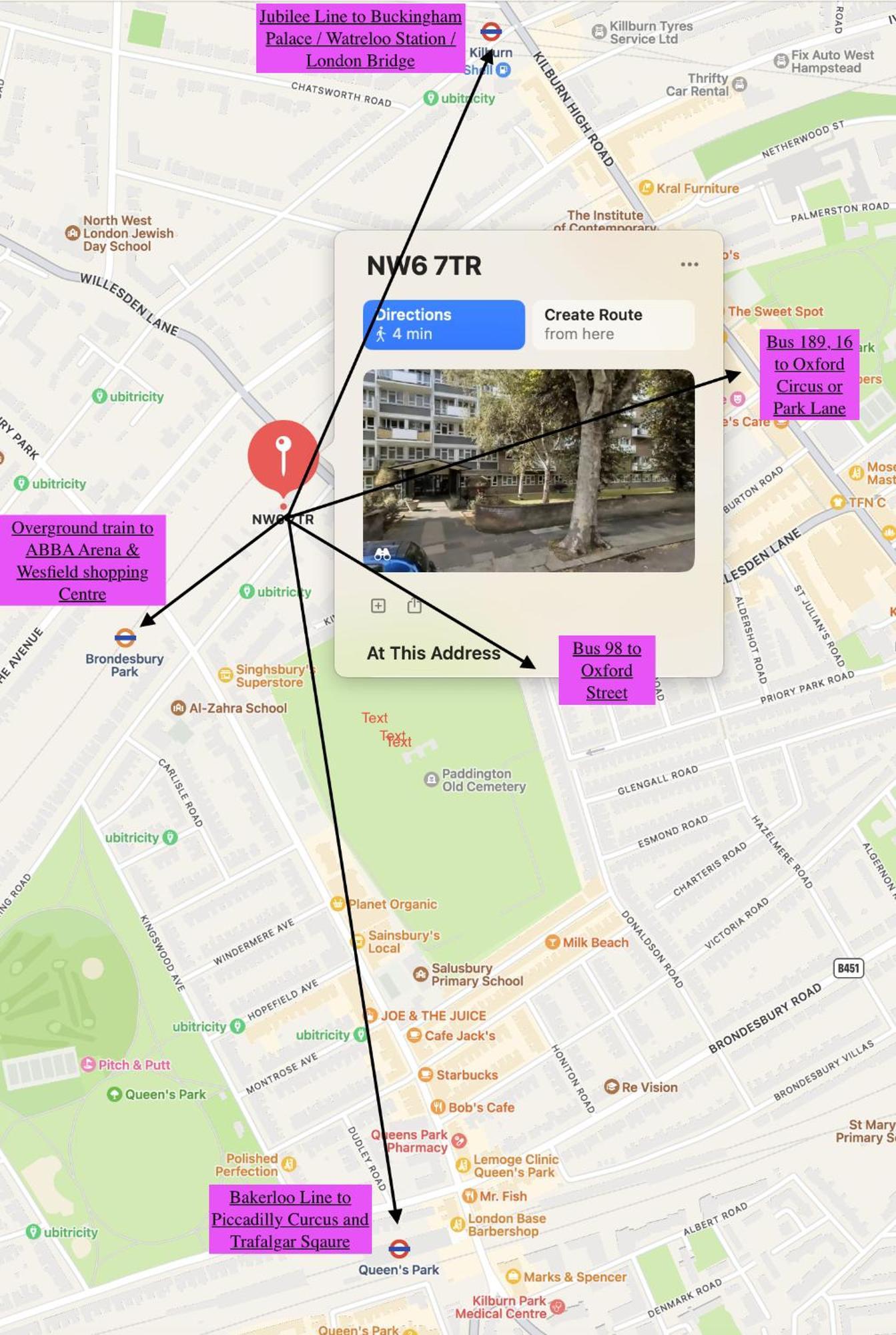 Beautiful 2 Bedroom & Balcony Flat In Central Londres Exterior foto